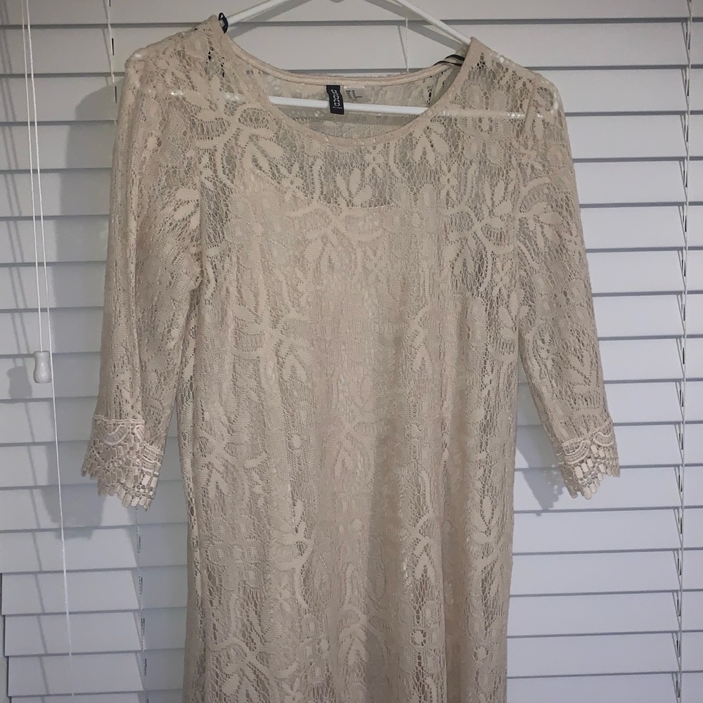 Lace women’s dress
